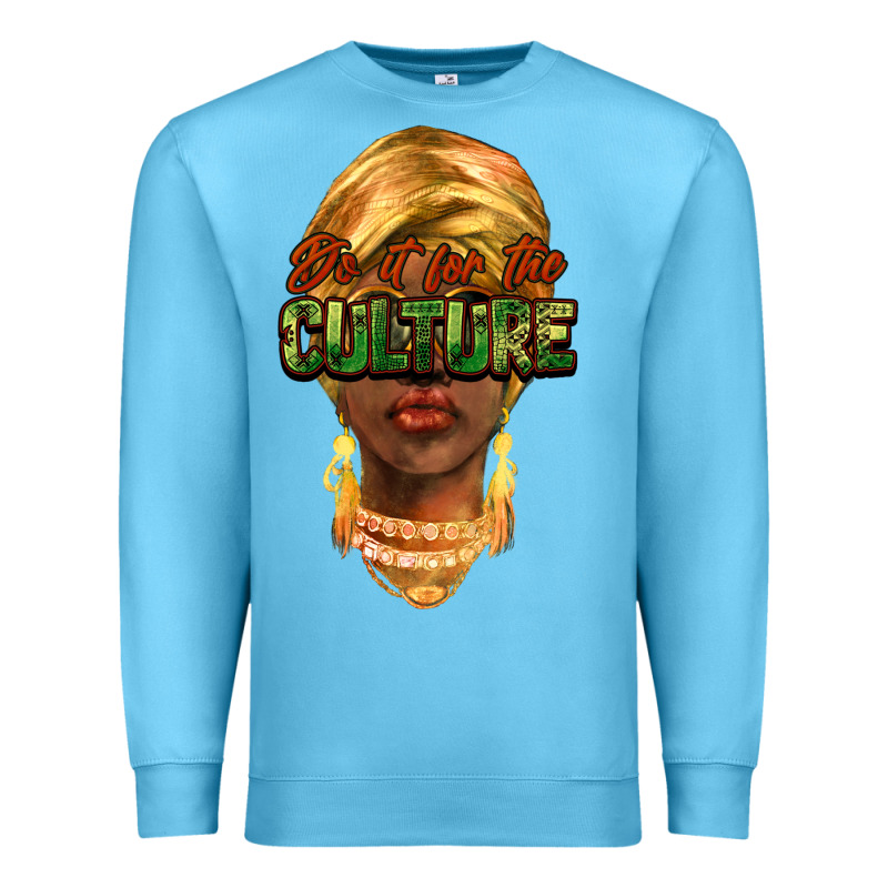 Do It For The Culture Premium Sweatshirt by NancyCooperArtShop | Teevron
