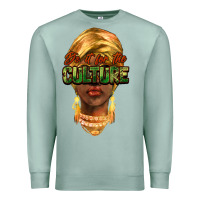 Seafoam do it for the culture Premium Sweatshirt - NancyCooperArtShop