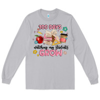 Moon Dust 100 days of watching my students grow Long Sleeve Tee - MaliasSmallBusiness