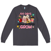 Smoke 100 days of watching my students grow Long Sleeve Tee - MaliasSmallBusiness