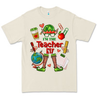 Bone im the teacher elf Premium Tee - FaDigitalArtStudio