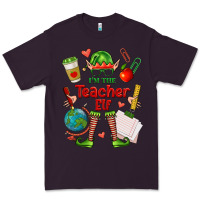 Plum im the teacher elf Premium Tee - FaDigitalArtStudio