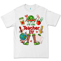 White im the teacher elf Premium Tee - FaDigitalArtStudio