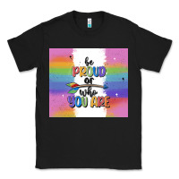 Black be proud of who you are Classic Tee - MaliasSmallBusiness
