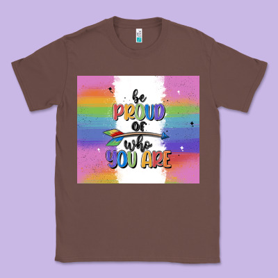 Be Proud Of Who You Are Classic Tee Designed By Maliassmallbusiness