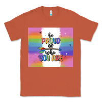 Copper be proud of who you are Classic Tee - MaliasSmallBusiness