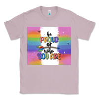 Lilac be proud of who you are Classic Tee - MaliasSmallBusiness