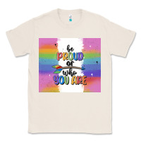 Natural be proud of who you are Classic Tee - MaliasSmallBusiness