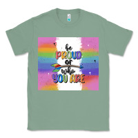 Sage be proud of who you are Classic Tee - MaliasSmallBusiness