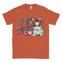 Copper Little Miss Cotton Tail Classic Tee - CowhideDigitalArt