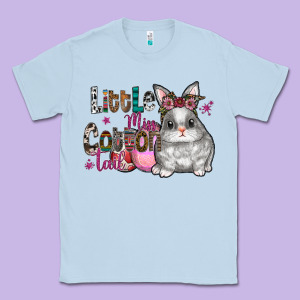 Little Miss Cotton Tail Classic Tee Designed By Cowhidedigitalart