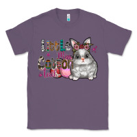Lavender Little Miss Cotton Tail Classic Tee - CowhideDigitalArt