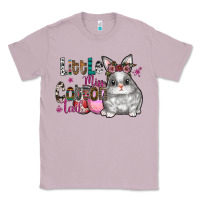 Lilac Little Miss Cotton Tail Classic Tee - CowhideDigitalArt