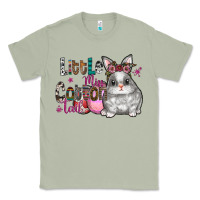 Matcha Little Miss Cotton Tail Classic Tee - CowhideDigitalArt