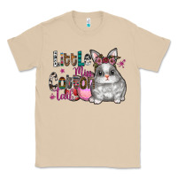 Mushroom Little Miss Cotton Tail Classic Tee - CowhideDigitalArt