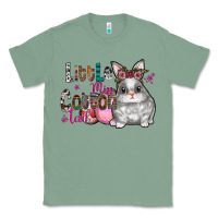 Sage Little Miss Cotton Tail Classic Tee - CowhideDigitalArt