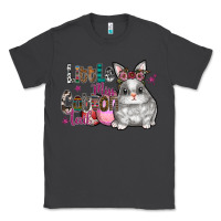 Smoke Little Miss Cotton Tail Classic Tee - CowhideDigitalArt