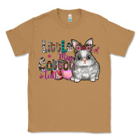 Toasted Coconut Little Miss Cotton Tail Classic Tee - CowhideDigitalArt
