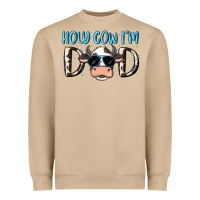 Mushroom holy cow i'm dad Heavyweight Sweatshirt - MaliasSmallBusiness