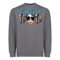 Storm holy cow i'm dad Heavyweight Sweatshirt - MaliasSmallBusiness