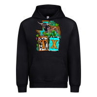 Black tx texas Urban Hoodie - OliviaCreatesArt