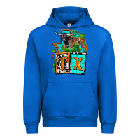 Cobalt tx texas Urban Hoodie - OliviaCreatesArt