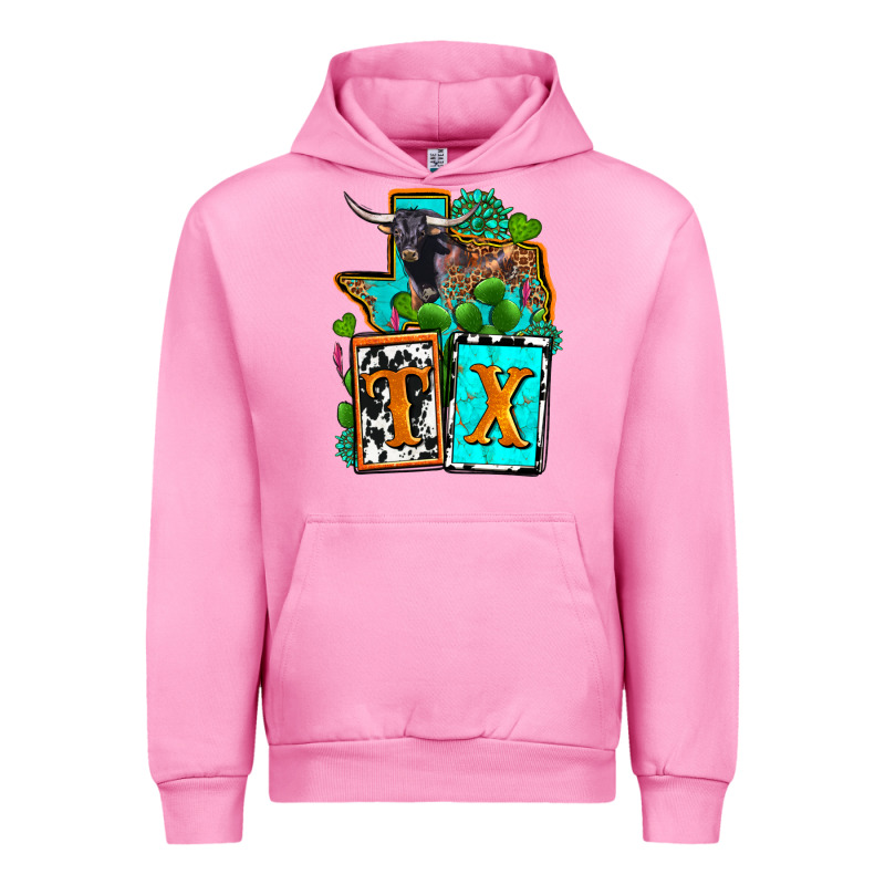 Tx Texas Urban Hoodie by OliviaCreatesArt | Teevron