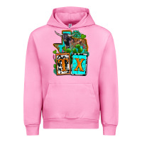 Fuchsia Pink tx texas Urban Hoodie - OliviaCreatesArt