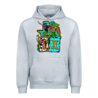 Heather Grey tx texas Urban Hoodie - OliviaCreatesArt