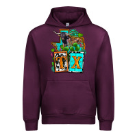 Mauve Wine tx texas Urban Hoodie - OliviaCreatesArt