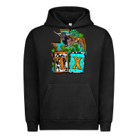 Pigment Black tx texas Urban Hoodie - OliviaCreatesArt