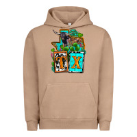 Pigment Burro tx texas Urban Hoodie - OliviaCreatesArt