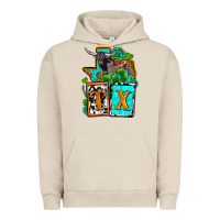 Pigment French Oak tx texas Urban Hoodie - OliviaCreatesArt