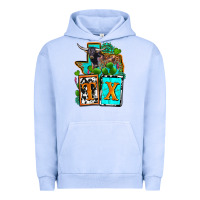 Pigment Grape Ice tx texas Urban Hoodie - OliviaCreatesArt