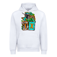 White tx texas Urban Hoodie - OliviaCreatesArt