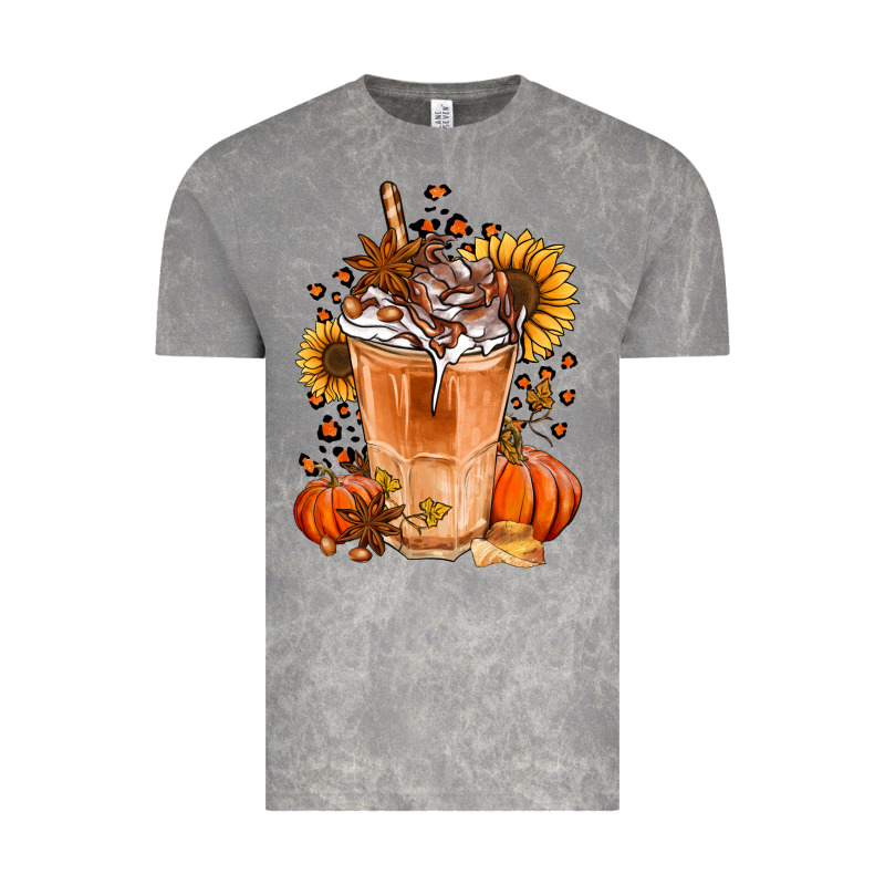 Pumpkin Spice Ice Latte Vintage Tee by Jasminsmagicworld | Teevron