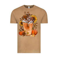 Vintage Camel pumpkin spice ice latte Vintage Tee - Jasminsmagicworld
