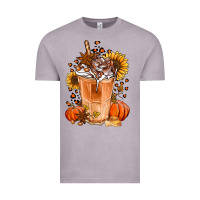 Vintage Zinc pumpkin spice ice latte Vintage Tee - Jasminsmagicworld