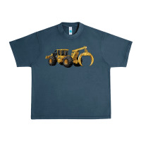 Midnight Navy Skidders Urban Heavy Tee - LillyAllenDesigns