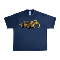 Navy Skidders Urban Heavy Tee - LillyAllenDesigns