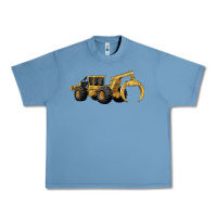 Pebble Blue Skidders Urban Heavy Tee - LillyAllenDesigns