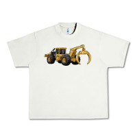 Pistachio Skidders Urban Heavy Tee - LillyAllenDesigns