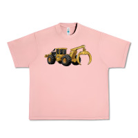 Salmon Skidders Urban Heavy Tee - LillyAllenDesigns