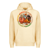 Pina Colada Bonfires flannels smores campfires pumpkin Premium Hoodie - NancyCooperArtShop