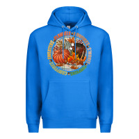 True Royal Bonfires flannels smores campfires pumpkin Premium Hoodie - NancyCooperArtShop