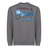 Storm promoted to big brother Heavyweight Sweatshirt - MaliasSmallBusiness