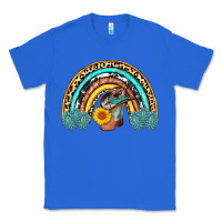 True Royal cowboy boots and hat rainbow Classic Tee - AdoDesignShop