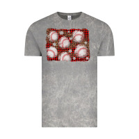 Cloud Rock baseball christmas background Vintage Tee - AdoDesignShop