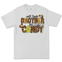 Dove Grey Will Trade Brother For Candy Premium Tee - CowhideDigitalArt