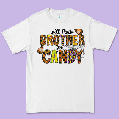 Will Trade Brother For Candy Premium Tee Designed By Cowhidedigitalart
